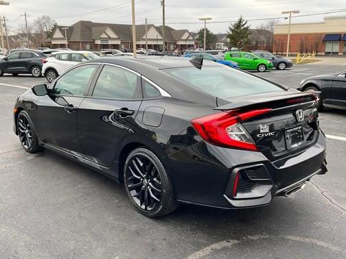 2020 Honda Civic Si Base
