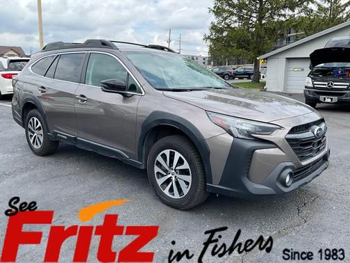 Brilliant Bronze Metallic 2024 Subaru Outback Premium