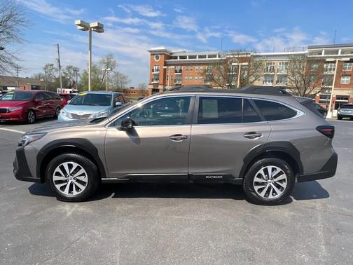 Brilliant Bronze Metallic 2024 Subaru Outback Premium