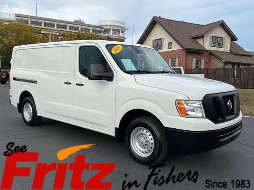 2020 Nissan NV Cargo NV1500 S V6