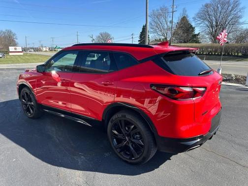 2022 Chevrolet Blazer RS