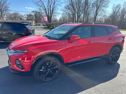 2022 Chevrolet Blazer RS