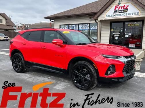 2022 Chevrolet Blazer RS