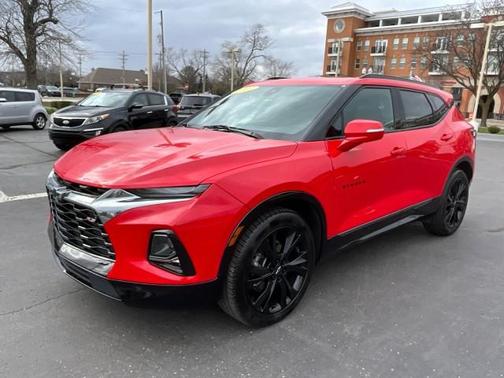 2022 Chevrolet Blazer RS