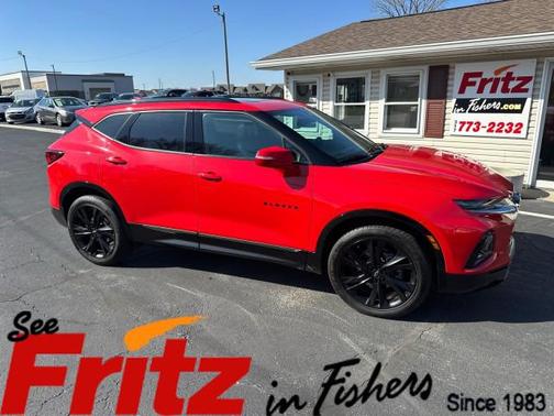 2022 Chevrolet Blazer RS