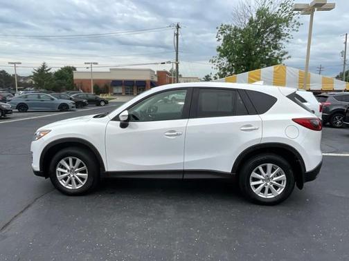 Crystal White Pearl Mica 2016 Mazda CX-5 Touring