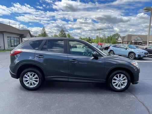 Meteor Gray Mica 2016 Mazda CX-5 Sport