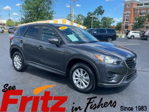 Meteor Gray Mica 2016 Mazda CX-5 Sport