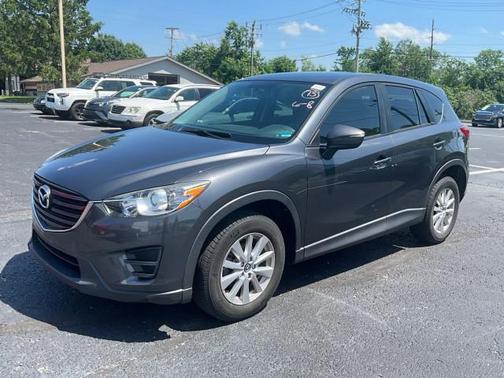 Meteor Gray Mica 2016 Mazda CX-5 Sport