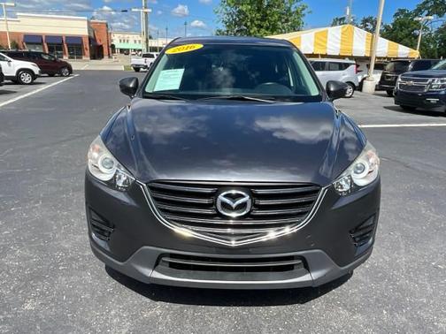 Meteor Gray Mica 2016 Mazda CX-5 Sport