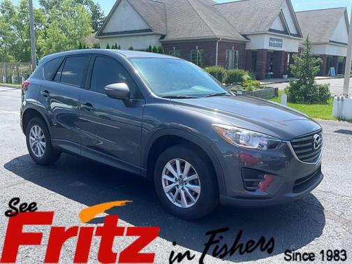 Meteor Gray Mica 2016 Mazda CX-5 Sport