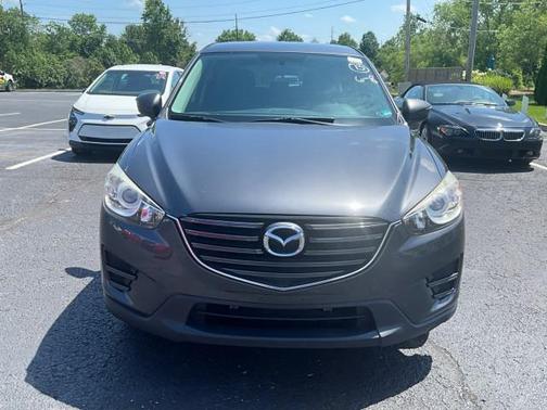 Meteor Gray Mica 2016 Mazda CX-5 Sport