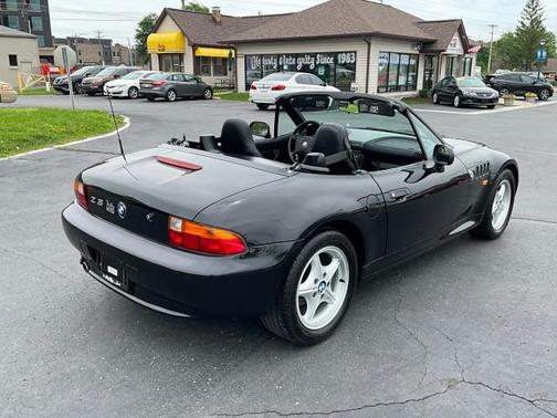Black 1997 BMW Z3 1.9 Roadster