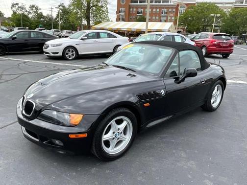 Black 1997 BMW Z3 1.9 Roadster