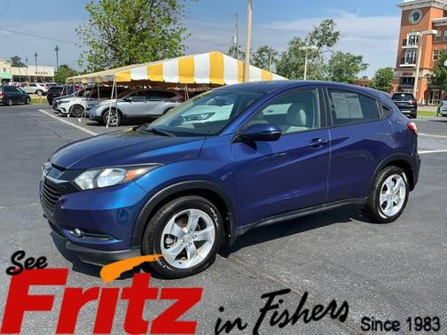 Deep Ocean Pearl 2016 Honda HR-V EX