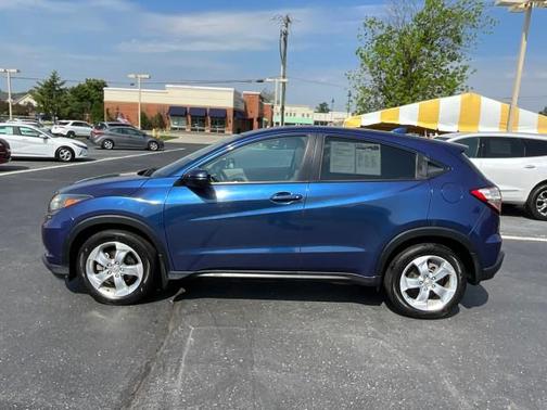 Deep Ocean Pearl 2016 Honda HR-V EX