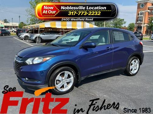 Deep Ocean Pearl 2016 Honda HR-V EX