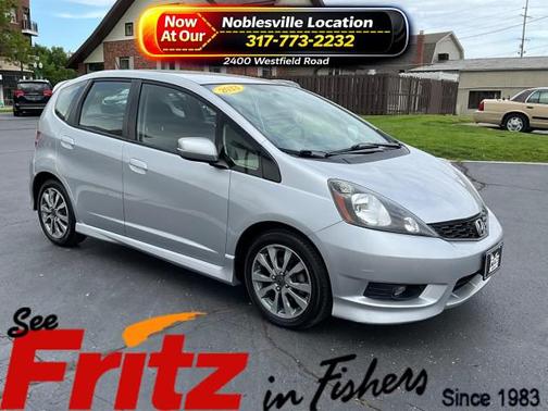 Alabaster Silver Metallic 2013 Honda Fit Sport