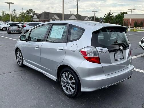 Alabaster Silver Metallic 2013 Honda Fit Sport