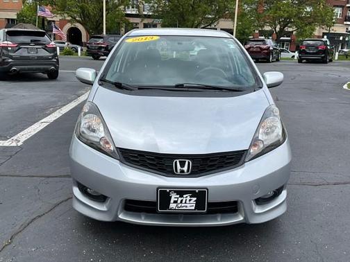 Alabaster Silver Metallic 2013 Honda Fit Sport