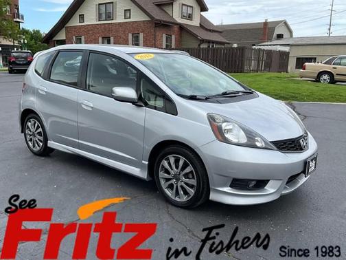 Alabaster Silver Metallic 2013 Honda Fit Sport