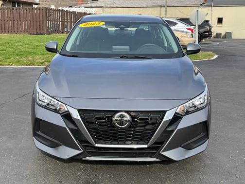 Gun Metallic 2023 Nissan Sentra SV