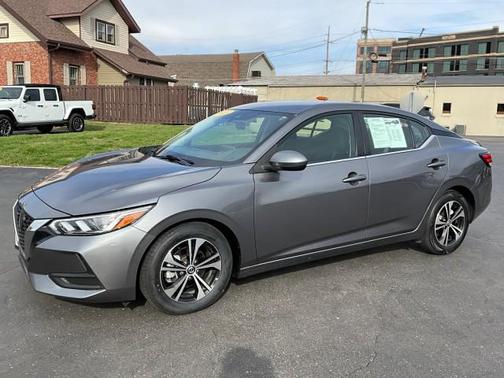 Gun Metallic 2023 Nissan Sentra SV