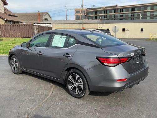 Gun Metallic 2023 Nissan Sentra SV