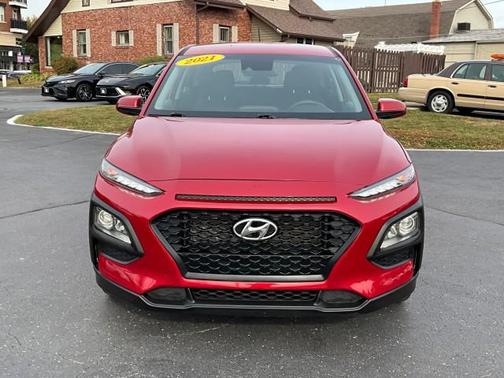 Pulse Red 2021 Hyundai KONA SE