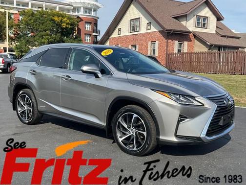 2019 Lexus RX 450h Base