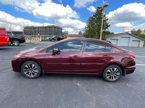 MAROON 2014 Honda Civic EX
