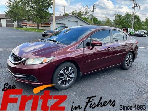 MAROON 2014 Honda Civic EX