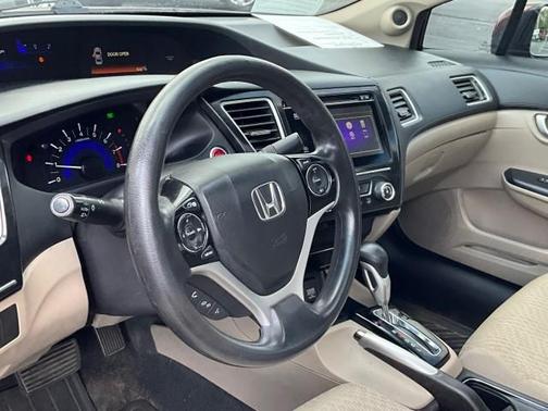 MAROON 2014 Honda Civic EX