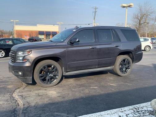 2018 Chevrolet Tahoe Premier