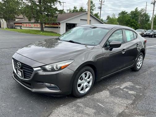 Machine Gray Metallic 2017 Mazda Mazda3 Sport