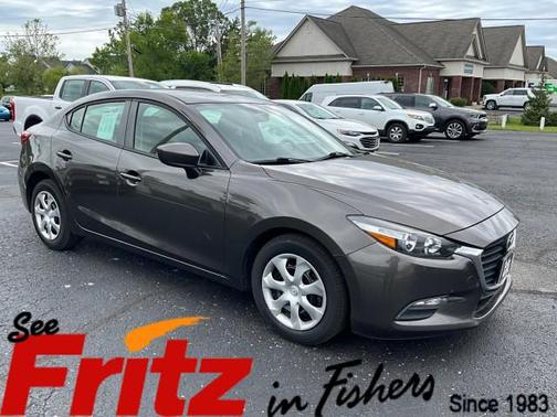 Machine Gray Metallic 2017 Mazda Mazda3 Sport