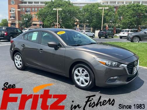 Machine Gray Metallic 2017 Mazda Mazda3 Sport