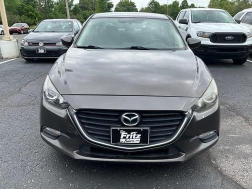 Machine Gray Metallic 2017 Mazda Mazda3 Sport