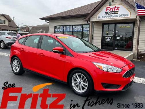 Race Red 2015 Ford Focus SE