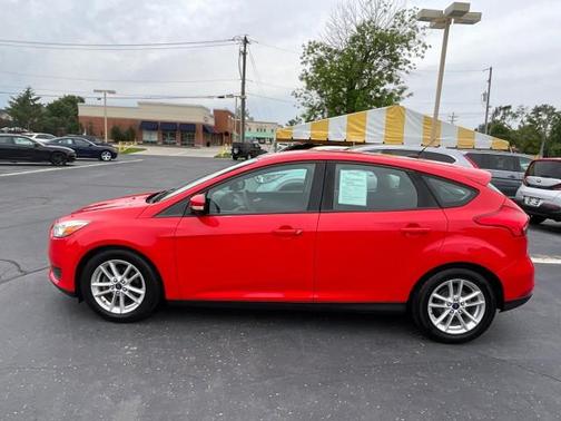 Race Red 2015 Ford Focus SE