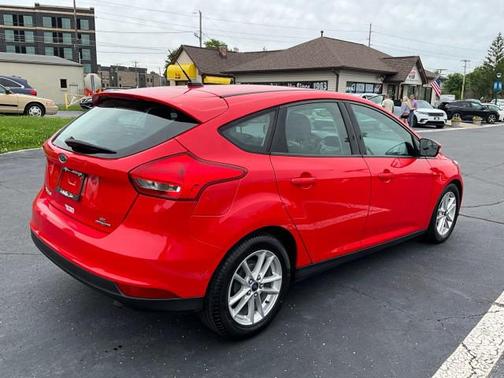 Race Red 2015 Ford Focus SE