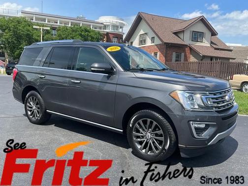 Magnetic Metallic 2020 Ford Expedition Limited