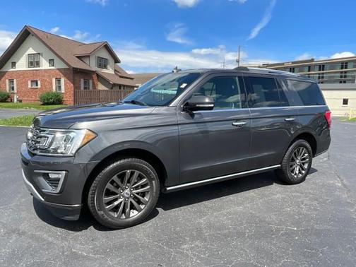 Magnetic Metallic 2020 Ford Expedition Limited