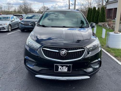 Ebony Twilight Metallic 2017 Buick Encore Preferred