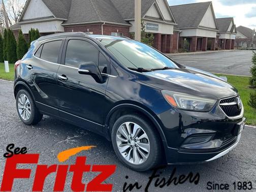 Ebony Twilight Metallic 2017 Buick Encore Preferred