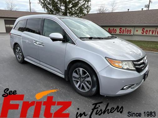 2014 Honda Odyssey Touring