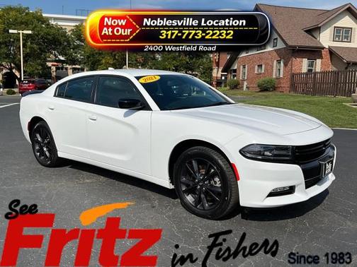 White Knuckle Clearcoat 2021 Dodge Charger SXT