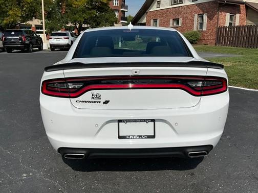 White Knuckle Clearcoat 2021 Dodge Charger SXT