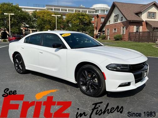 White Knuckle Clearcoat 2021 Dodge Charger SXT
