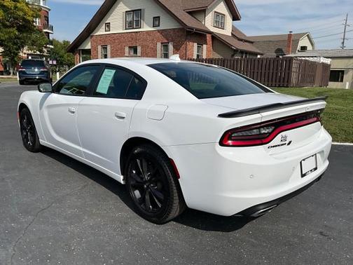 White Knuckle Clearcoat 2021 Dodge Charger SXT